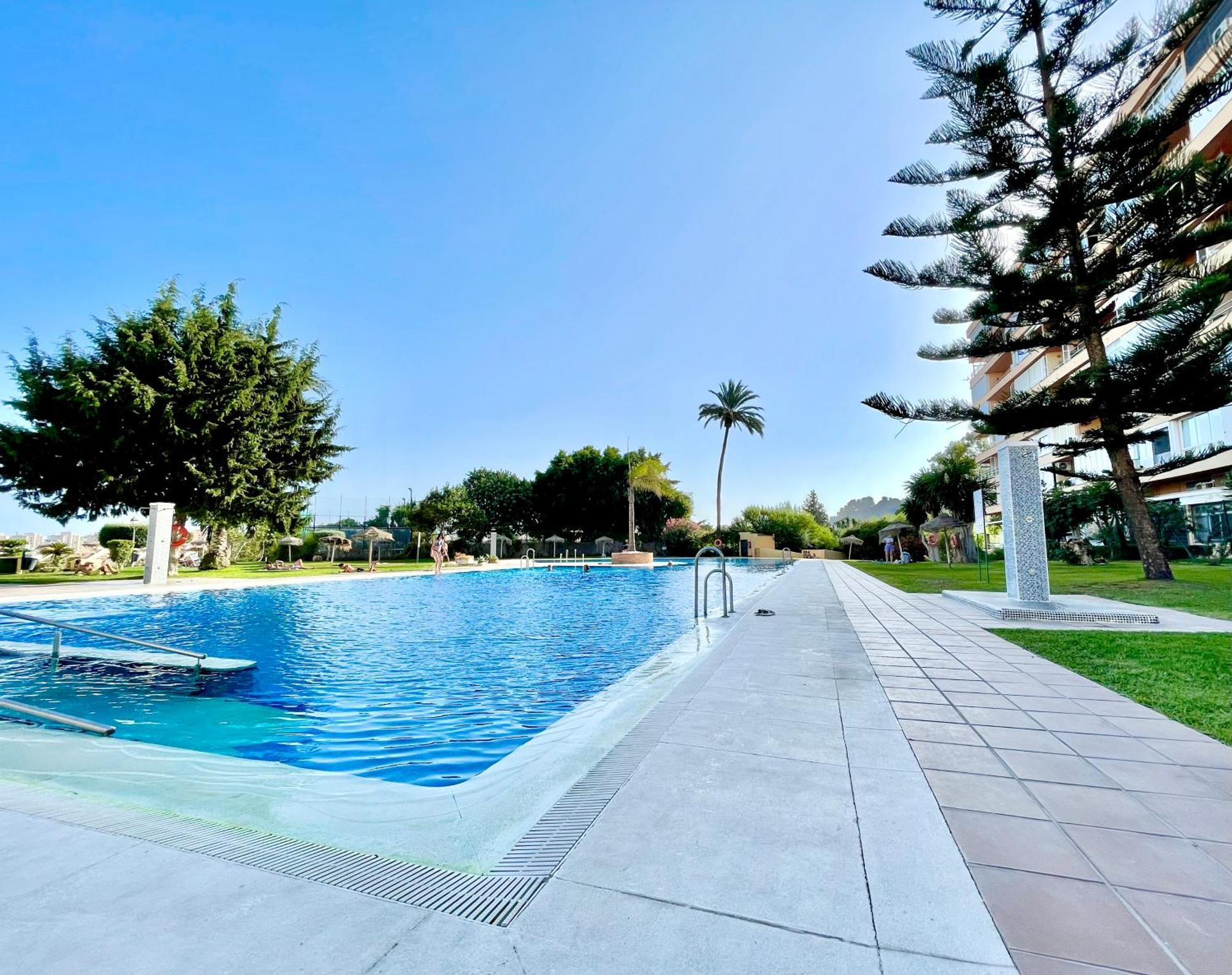 Lafrenchtouch - Moderno Y Acogedor Estudio Vista Mar Torremolinos Exterior foto